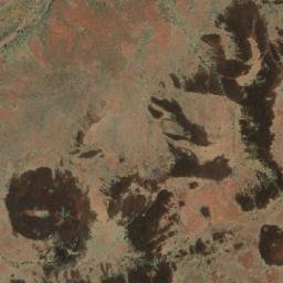 Satellite imagery of Lockyers Gap, AU