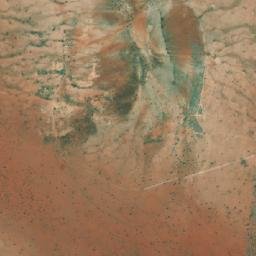 Satellite imagery of White Quartz Hill Mine, AU