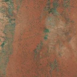 Satellite imagery of White Quartz Hill Mine, AU