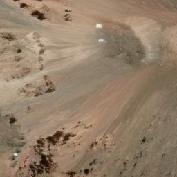 Satellite imagery of Cerro Llixar, BO