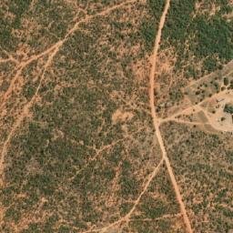 Satellite imagery of Horn Reef, ZW