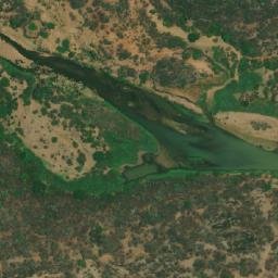 Satellite imagery of Eureka, ZW