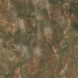 Satellite imagery of McPhee Hill, AU