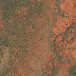 Satellite imagery of Mount Mcleod, AU