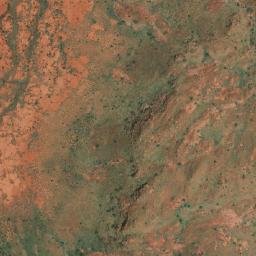 Satellite imagery of Mount Mcleod, AU
