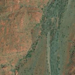 Satellite imagery of Mount Mcleod, AU
