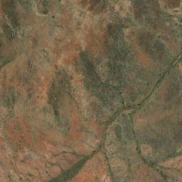 Satellite imagery of McPhee Hill, AU