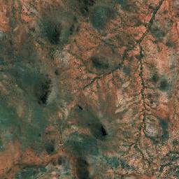 Satellite imagery of The Pinnacles, AU