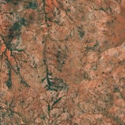 Satellite imagery of The Pinnacles, AU