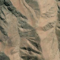 Satellite imagery of Cerro Catiña, CL