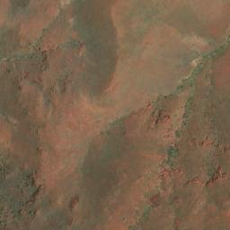 Satellite imagery of Moondle Hill, AU