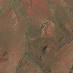 Satellite imagery of Moondle Hill, AU