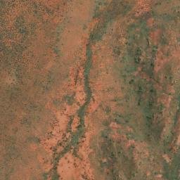 Satellite imagery of Mount Mcleod, AU