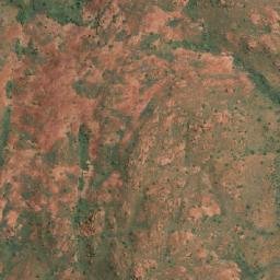 Satellite imagery of Mount Mcleod, AU