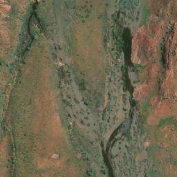 Satellite imagery of Mount Mcleod, AU
