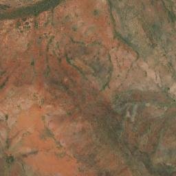Satellite imagery of McPhee Hill, AU