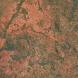 Satellite imagery of Mount Mcleod, AU