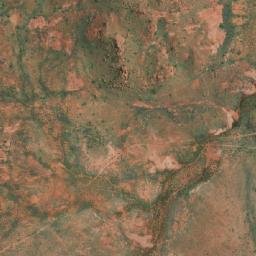 Satellite imagery of Mount Mcleod, AU