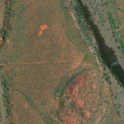 Satellite imagery of Mount Mcleod, AU