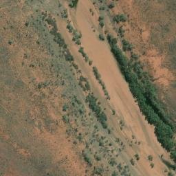 Satellite imagery of Sherlock Mine, AU