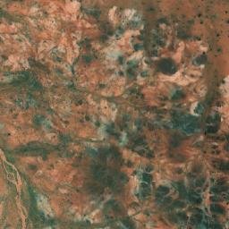 Satellite imagery of The Pinnacles, AU