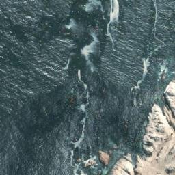 Satellite imagery of Punta Lobos, CL