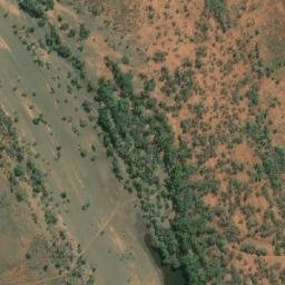Satellite imagery of Sherlock Mine, AU