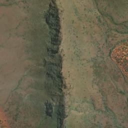 Satellite imagery of Mount Langenbeck, AU
