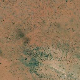 Satellite imagery of Mount Pursell, AU