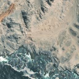 Satellite imagery of Punta Lobos, CL