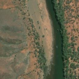 Satellite imagery of Sherlock Mine, AU