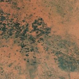 Satellite imagery of Mount Windajong, AU