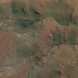 Satellite imagery of Beedina Hill, AU