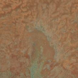 Satellite imagery of Darling Peak, AU