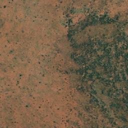 Satellite imagery of Mount Pursell, AU