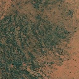 Satellite imagery of Mount Pursell, AU