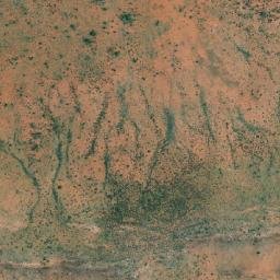 Satellite imagery of Mount Windajong, AU