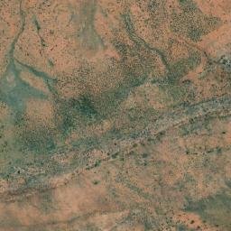 Satellite imagery of Mount Windajong, AU