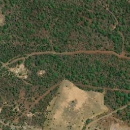 Satellite imagery of Antelope, ZW