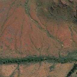 Satellite imagery of Beedina Hill, AU