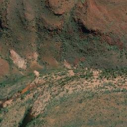 Satellite imagery of Beedina Hill, AU