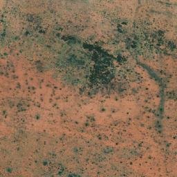 Satellite imagery of Mount Windajong, AU