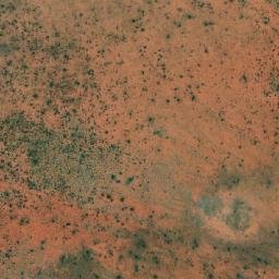 Satellite imagery of Mount Windajong, AU