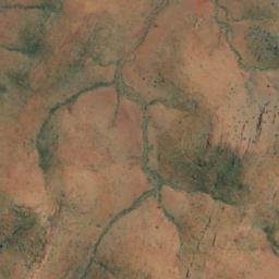 Satellite imagery of Mount Constantine, AU