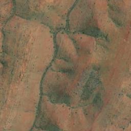 Satellite imagery of Mount Constantine, AU