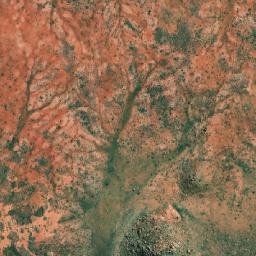 Satellite imagery of Talga Hill, AU