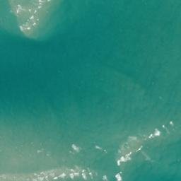 Satellite imagery of Ponta Técua, MZ
