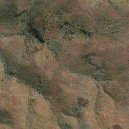 Satellite imagery of Bluff Hill, AU