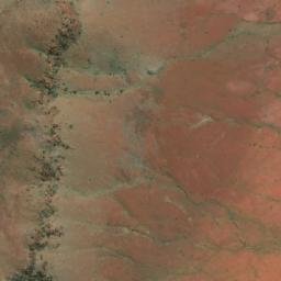 Satellite imagery of Bluff Hill, AU