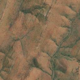 Satellite imagery of Mount Constantine, AU